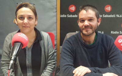 Jiménez i Burguès a l'estudi | Pau Duran 